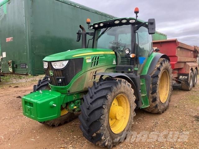 John Deere 6155R Ciągniki rolnicze