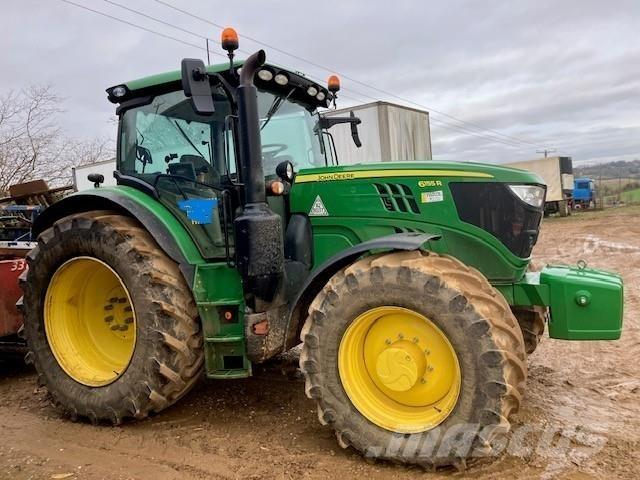 John Deere 6155R Ciągniki rolnicze