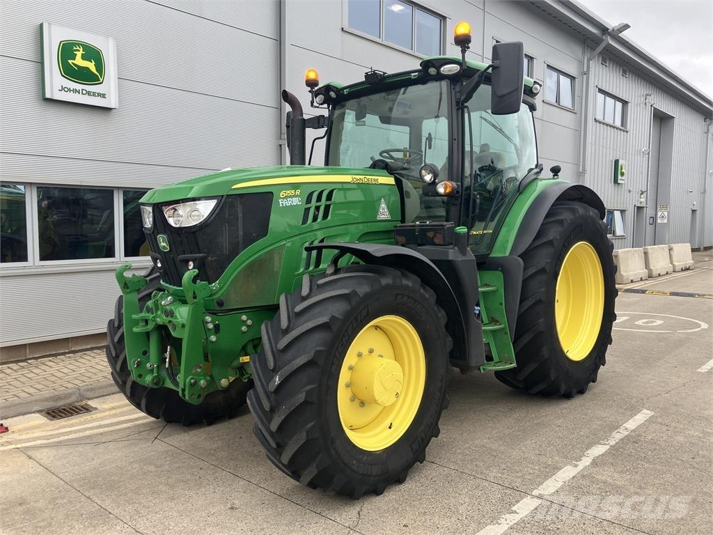 John Deere 6155R Ciągniki rolnicze