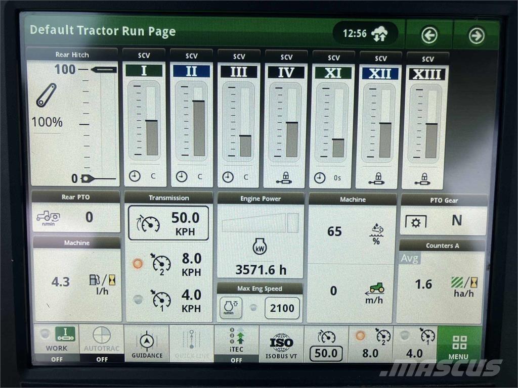 John Deere 6155R Ciągniki rolnicze