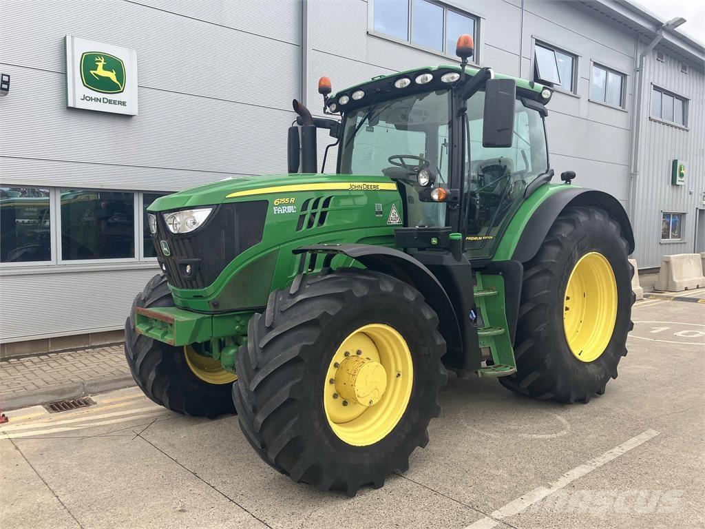 John Deere 6155R Ciągniki rolnicze