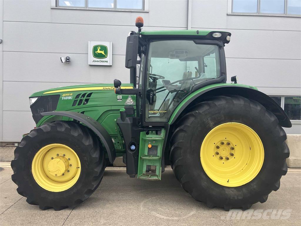 John Deere 6155R Ciągniki rolnicze