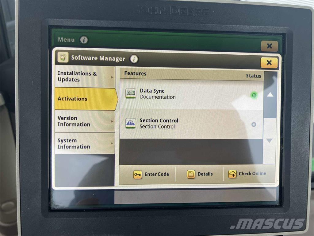 John Deere 6155R Ciągniki rolnicze