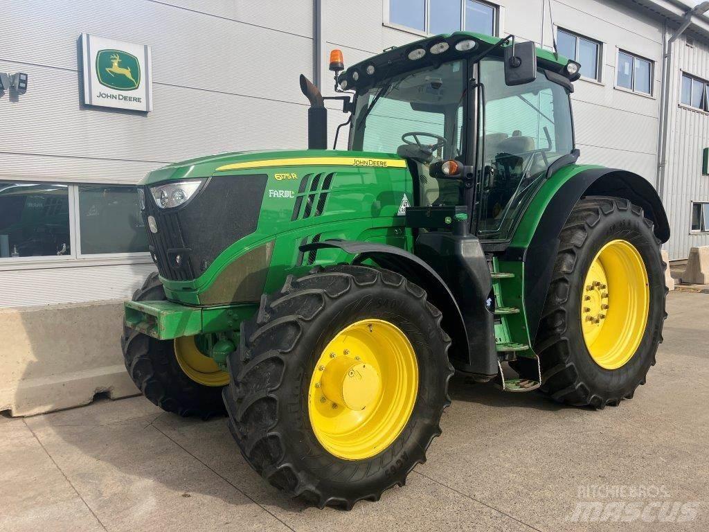 John Deere 6175R Ciągniki rolnicze