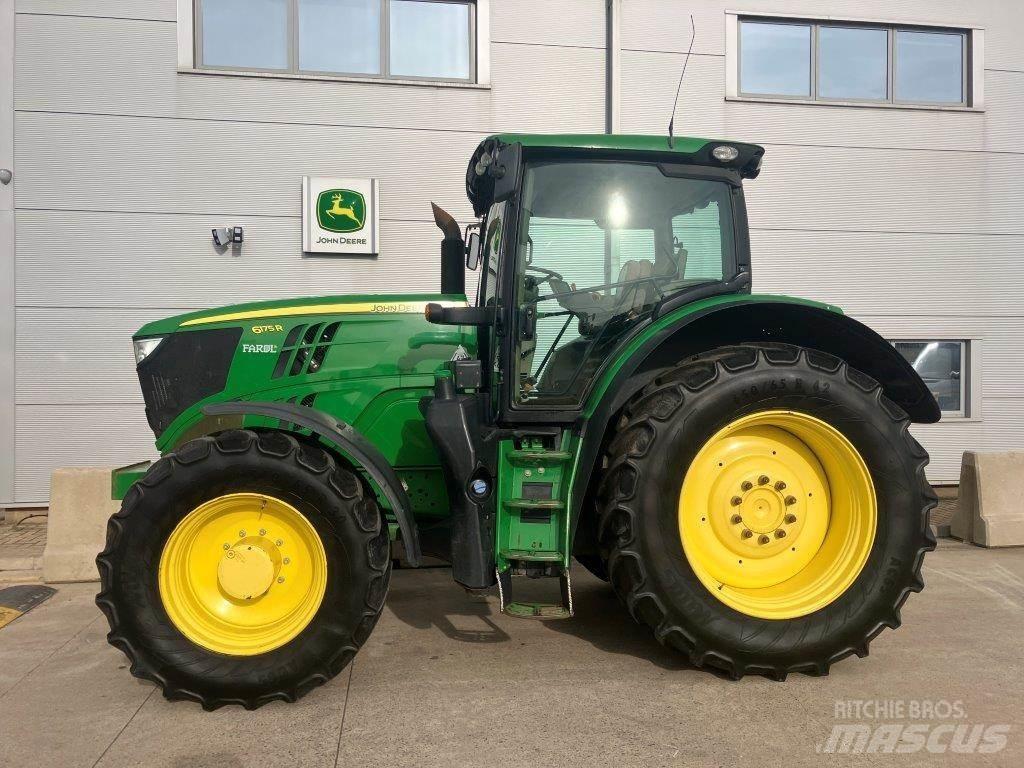 John Deere 6175R Ciągniki rolnicze