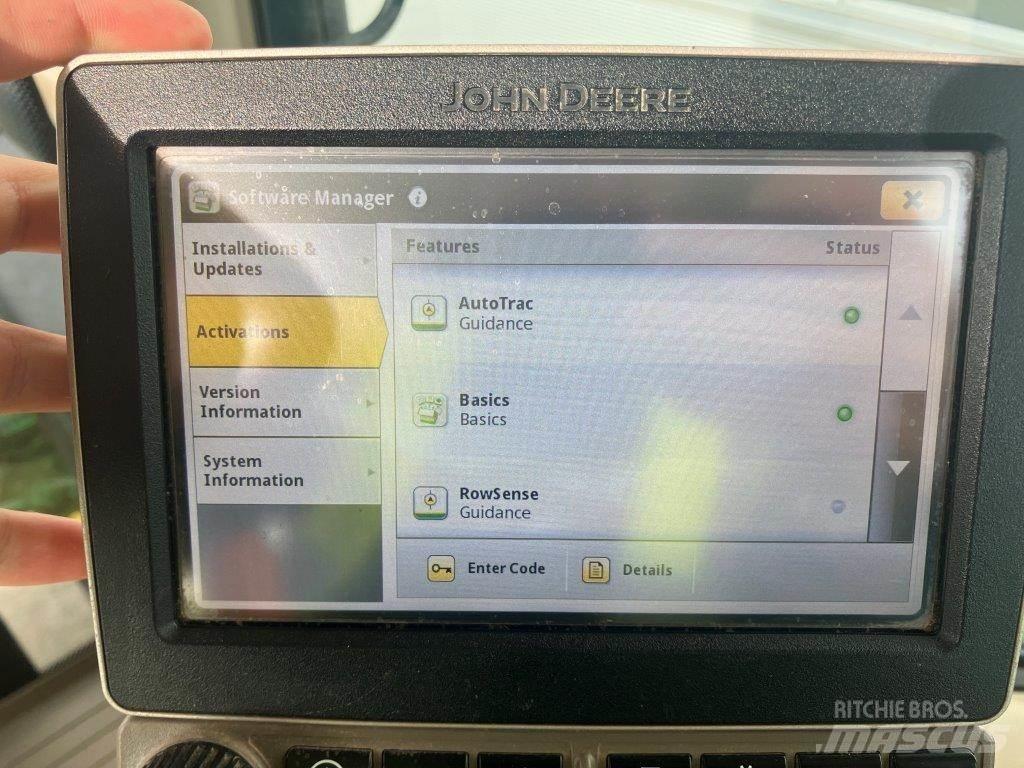 John Deere 6175R Ciągniki rolnicze