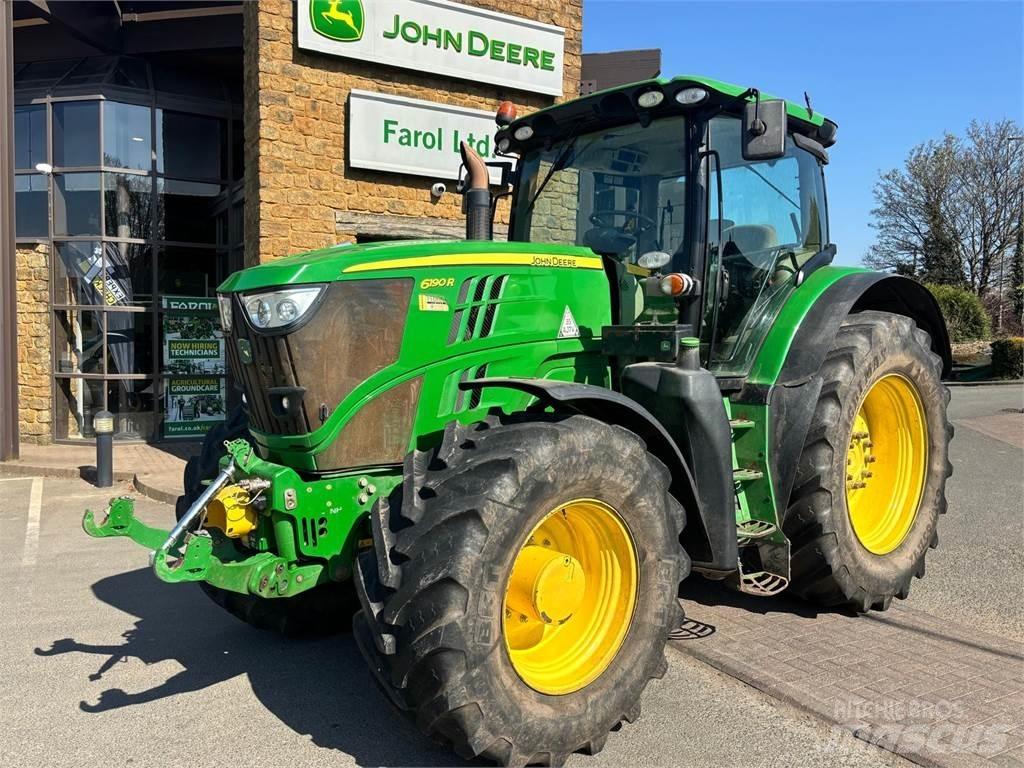 John Deere 6190R Ciągniki rolnicze