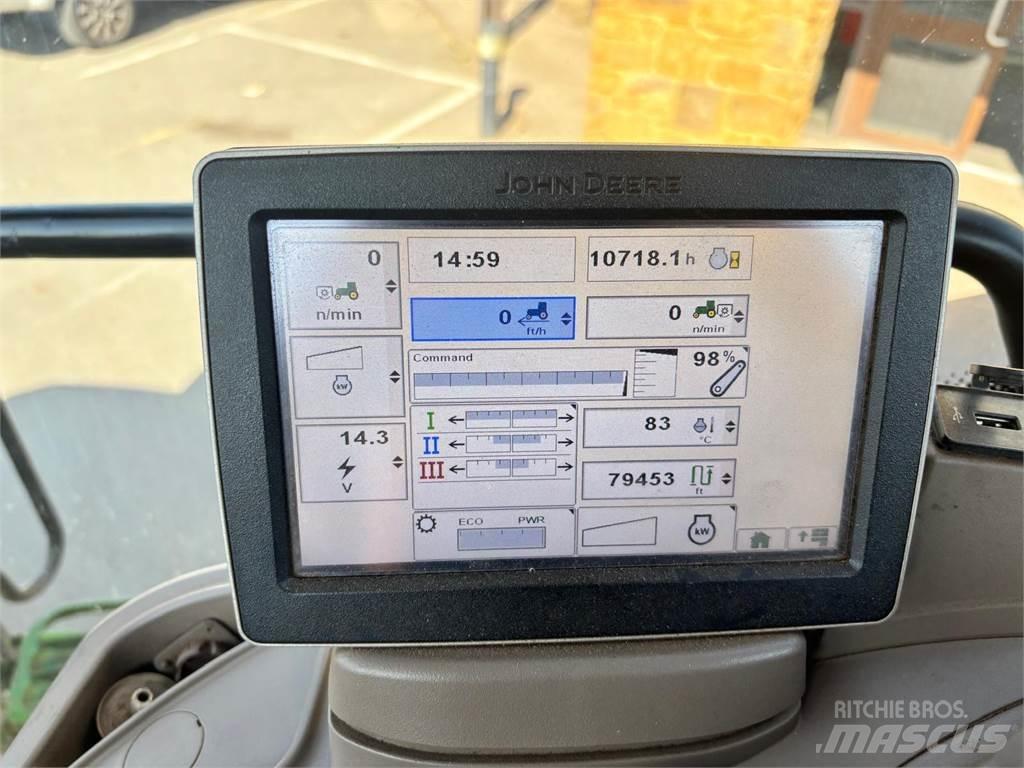 John Deere 6190R Ciągniki rolnicze