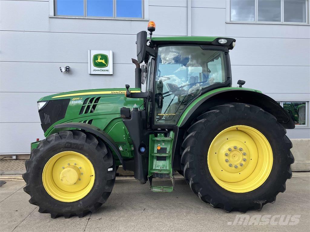 John Deere 6195R Ciągniki rolnicze