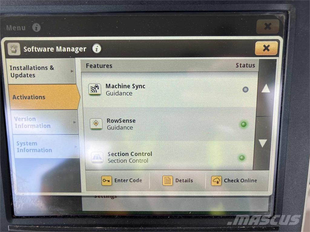 John Deere 6195R Ciągniki rolnicze