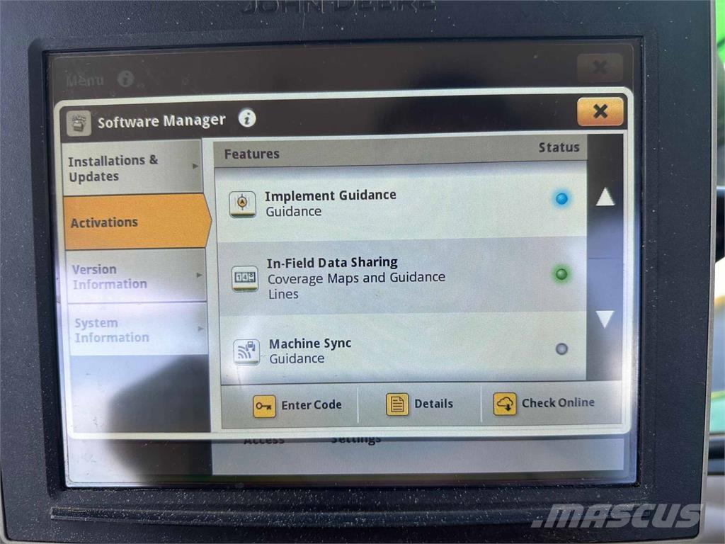 John Deere 6195R Ciągniki rolnicze