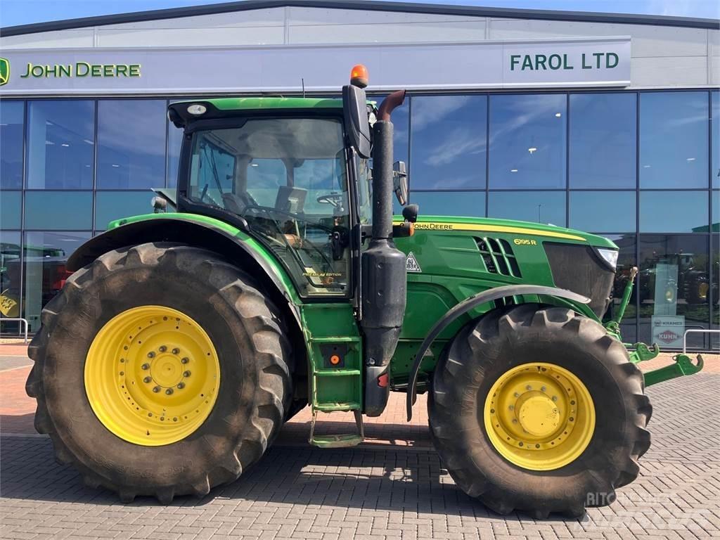 John Deere 6195R Ciągniki rolnicze