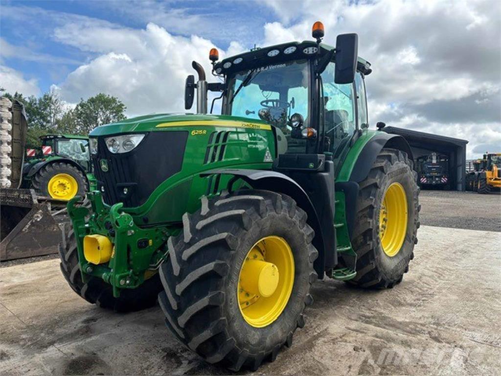John Deere 6215R Ciągniki rolnicze