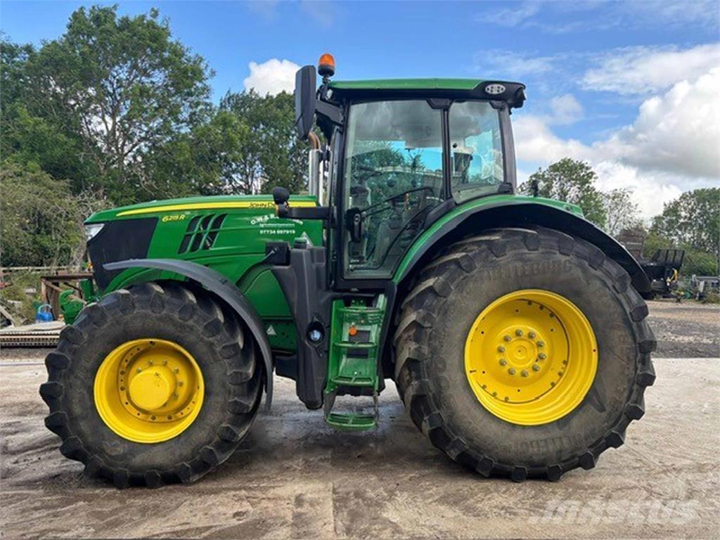 John Deere 6215R Ciągniki rolnicze