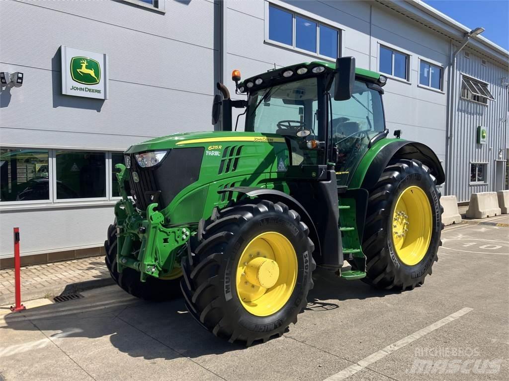 John Deere 6215R Ciągniki rolnicze