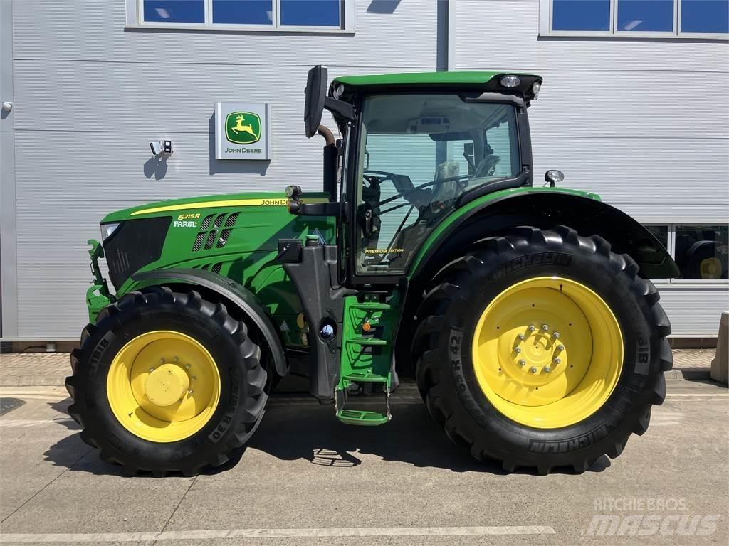 John Deere 6215R Ciągniki rolnicze