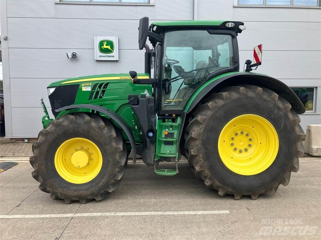 John Deere 6215R Ciągniki rolnicze