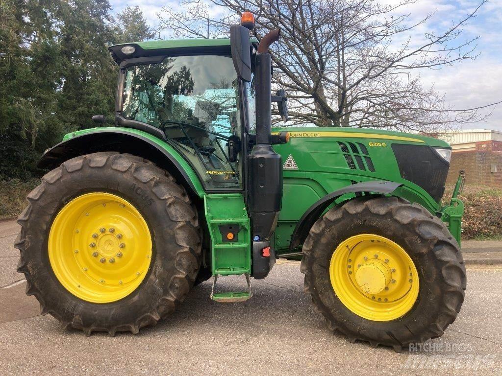 John Deere 6215R Ciągniki rolnicze