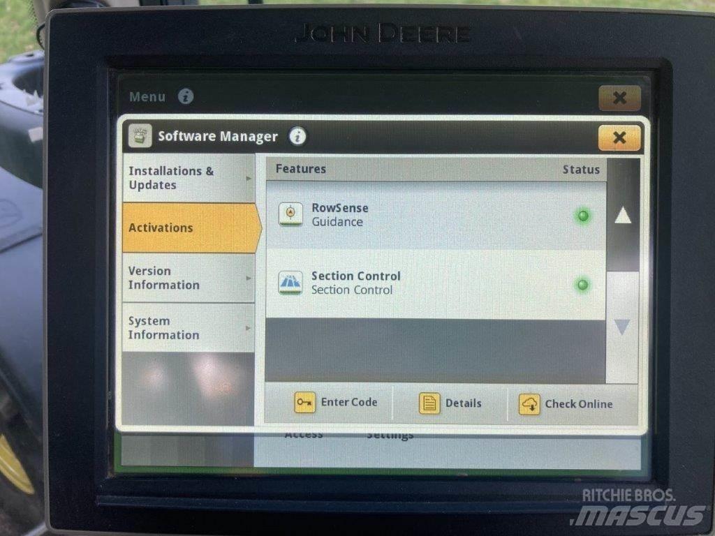 John Deere 6215R Ciągniki rolnicze