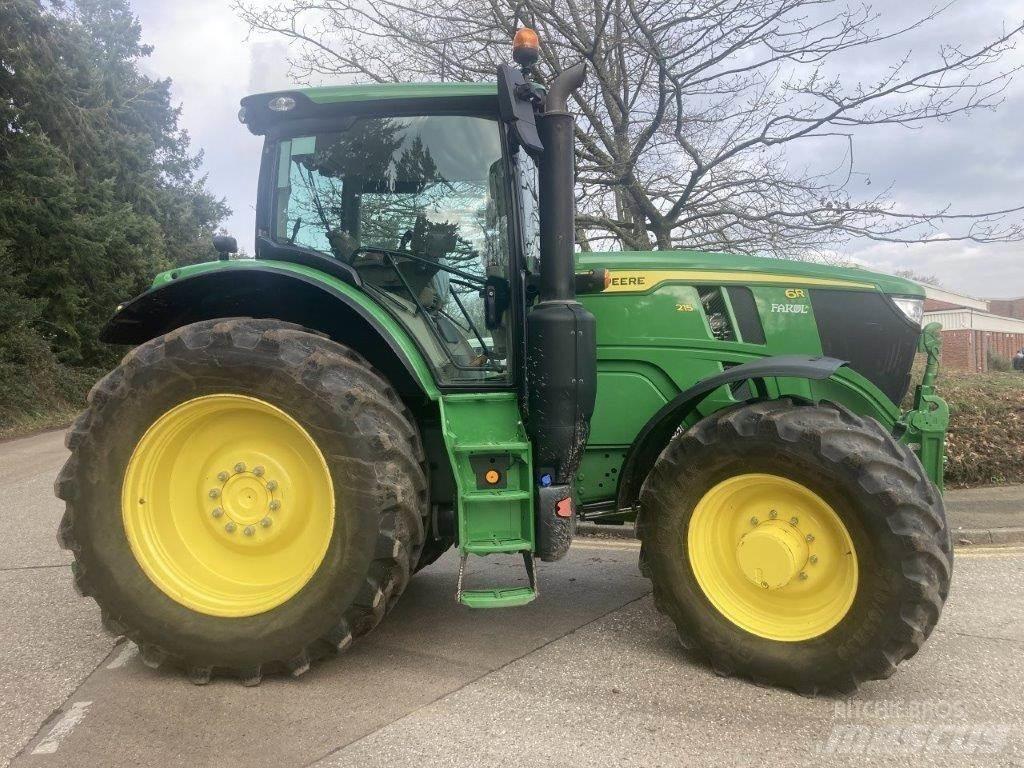 John Deere 6215R Ciągniki rolnicze