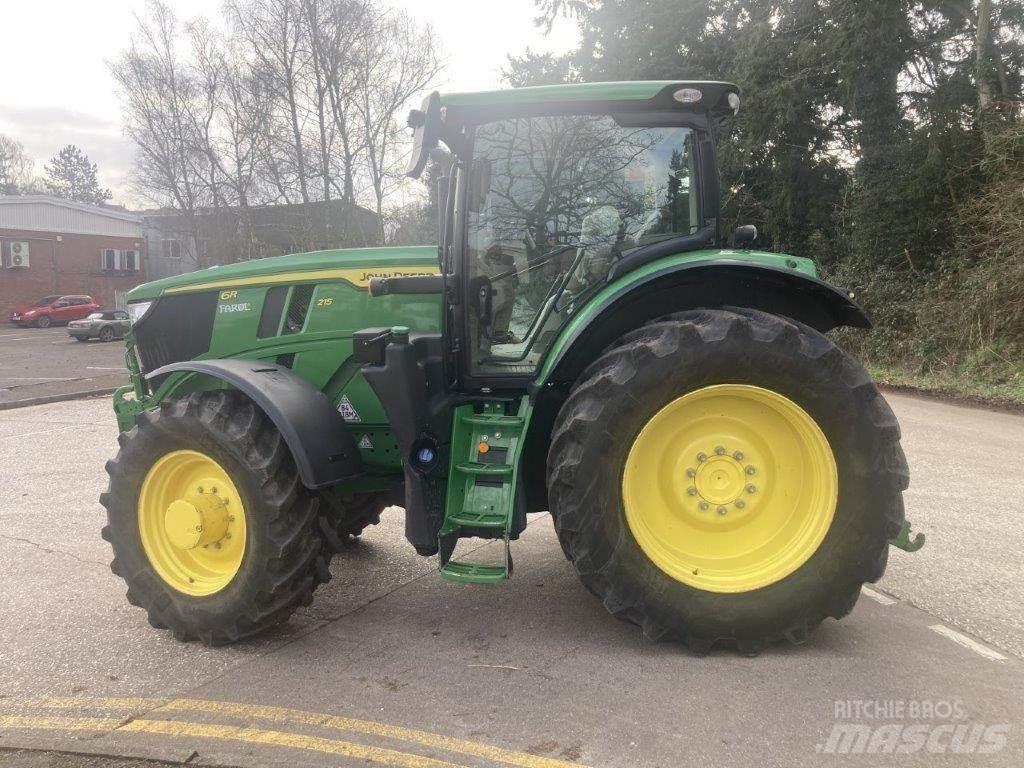 John Deere 6215R Ciągniki rolnicze