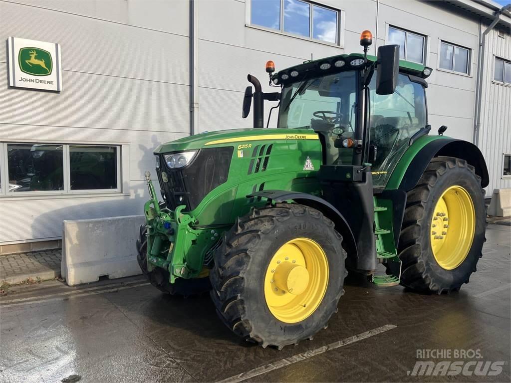 John Deere 6215R Ciągniki rolnicze