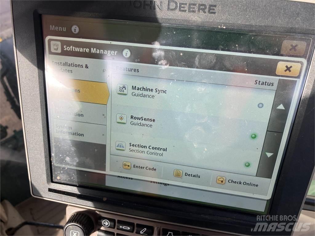 John Deere 6215R Ciągniki rolnicze