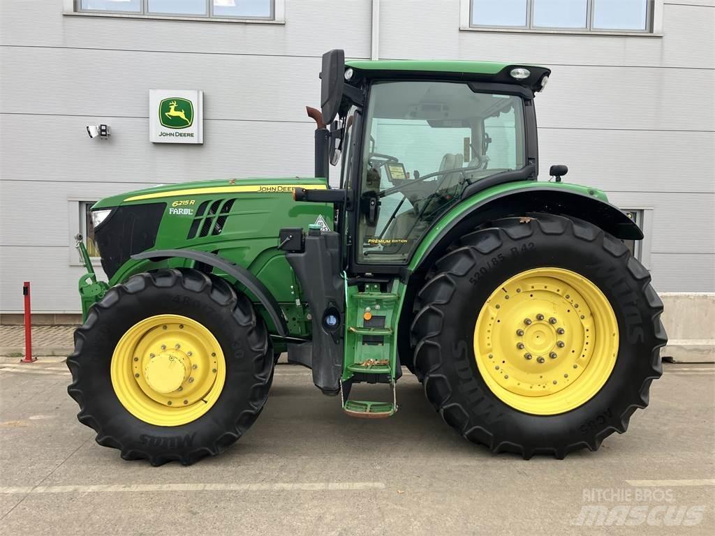 John Deere 6215R Ciągniki rolnicze