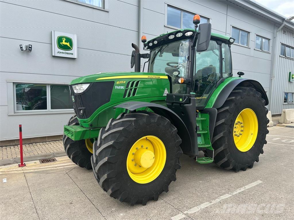 John Deere 6215R Ciągniki rolnicze