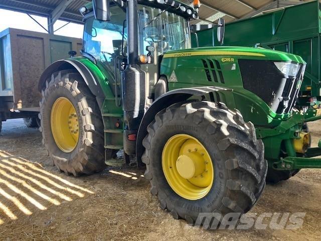 John Deere 6215R Ciągniki rolnicze