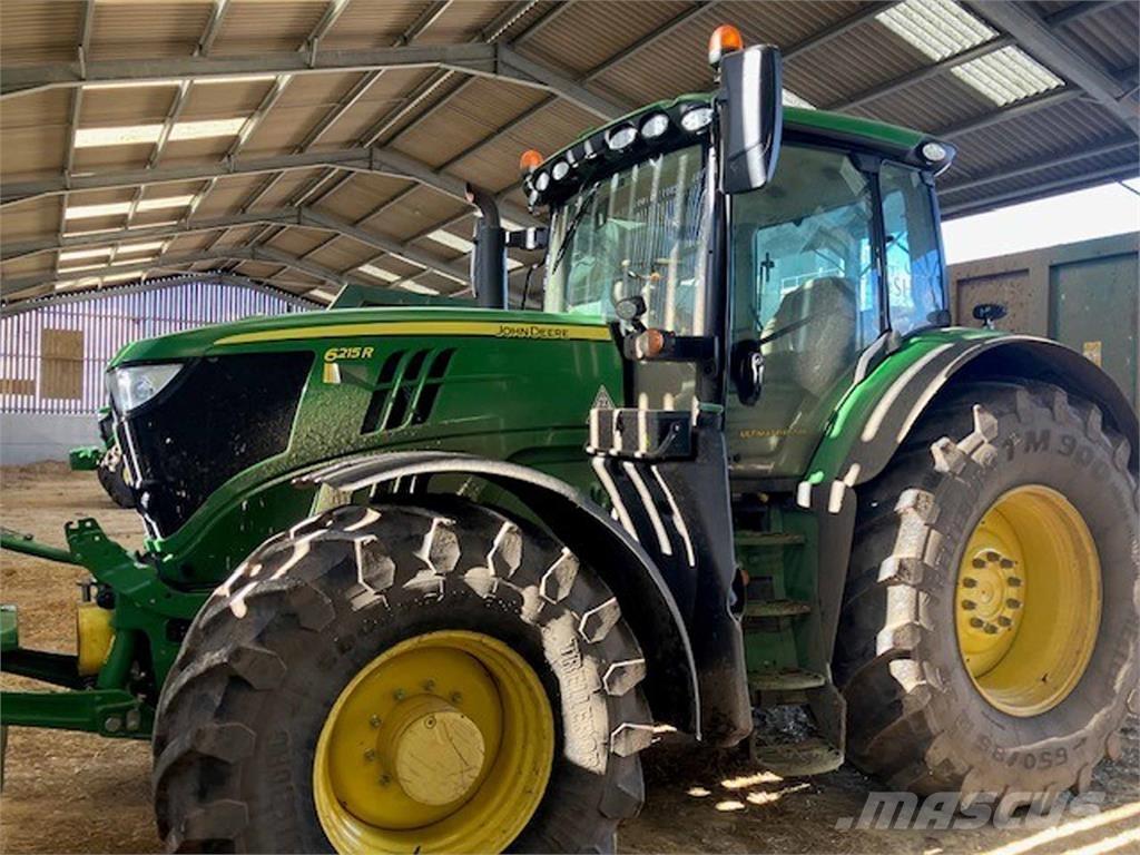 John Deere 6215R Ciągniki rolnicze