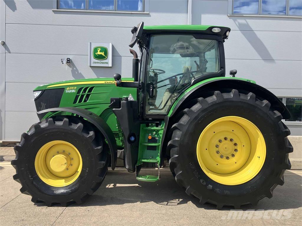 John Deere 6215R Ciągniki rolnicze