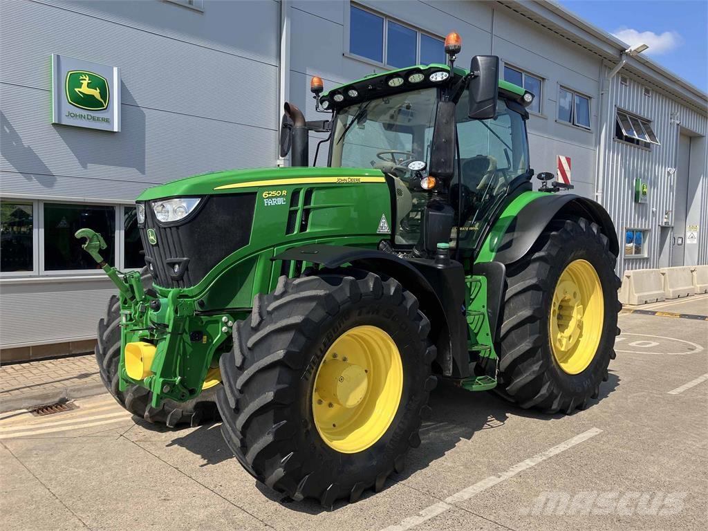 John Deere 6250R Ciągniki rolnicze