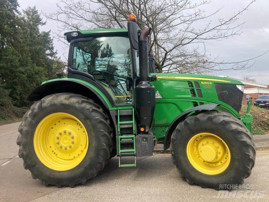 John Deere 6250R Ciągniki rolnicze