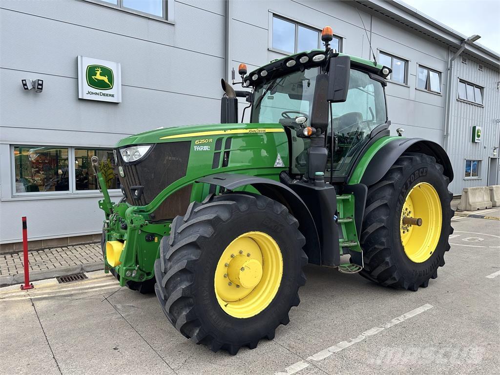 John Deere 6250R Ciągniki rolnicze