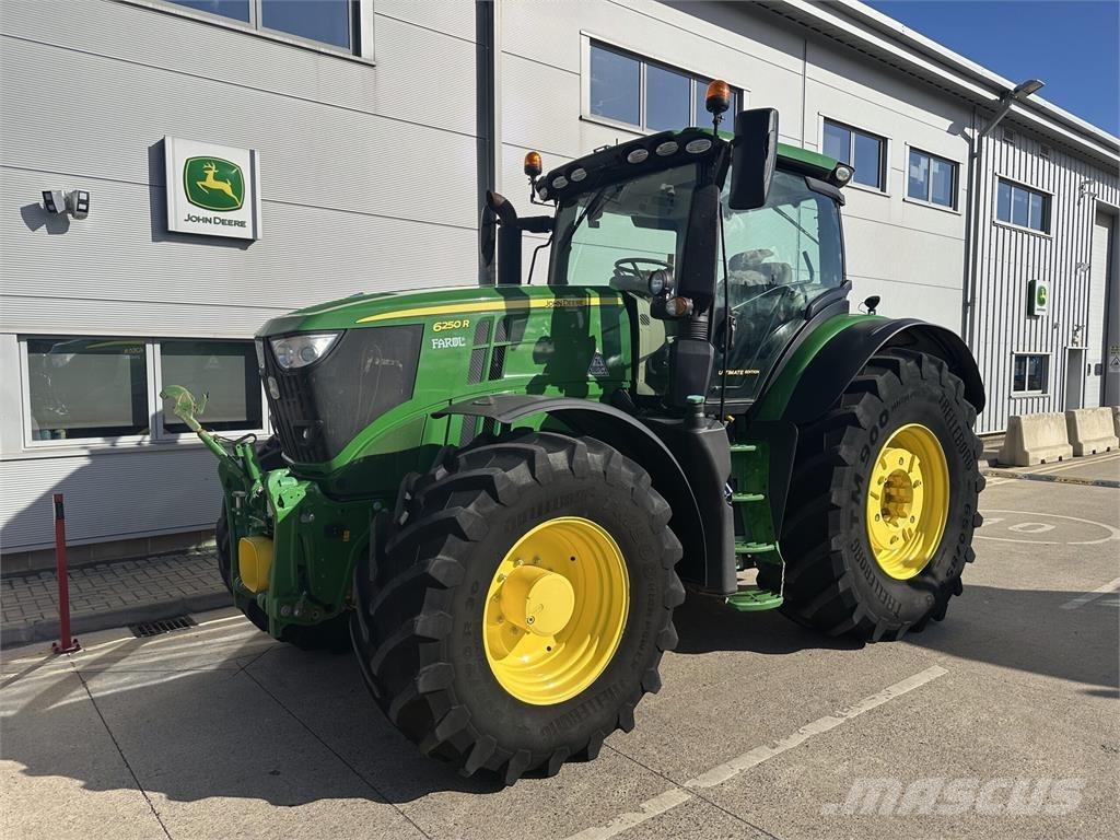 John Deere 6250R Ciągniki rolnicze