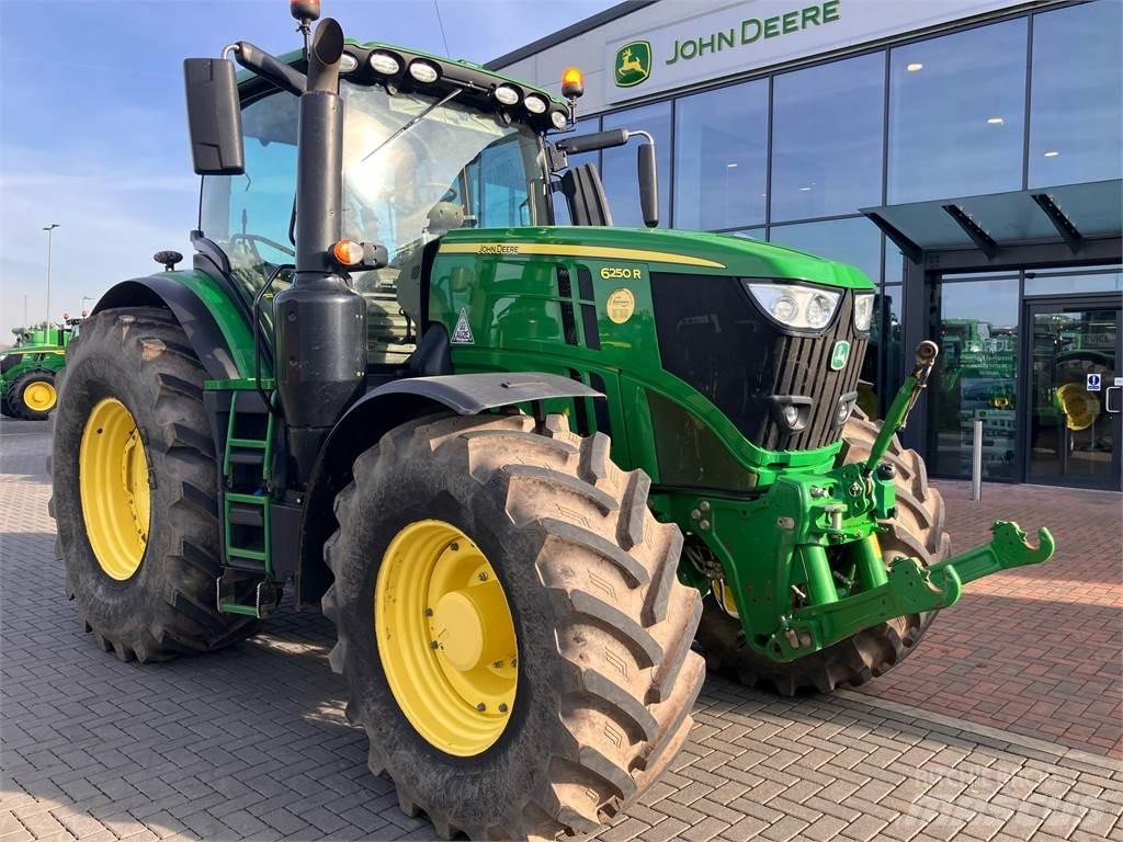 John Deere 6250R Ciągniki rolnicze