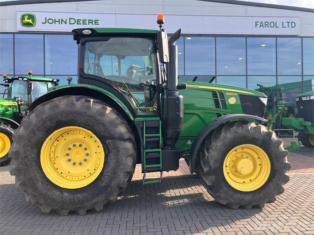 John Deere 6250R Ciągniki rolnicze
