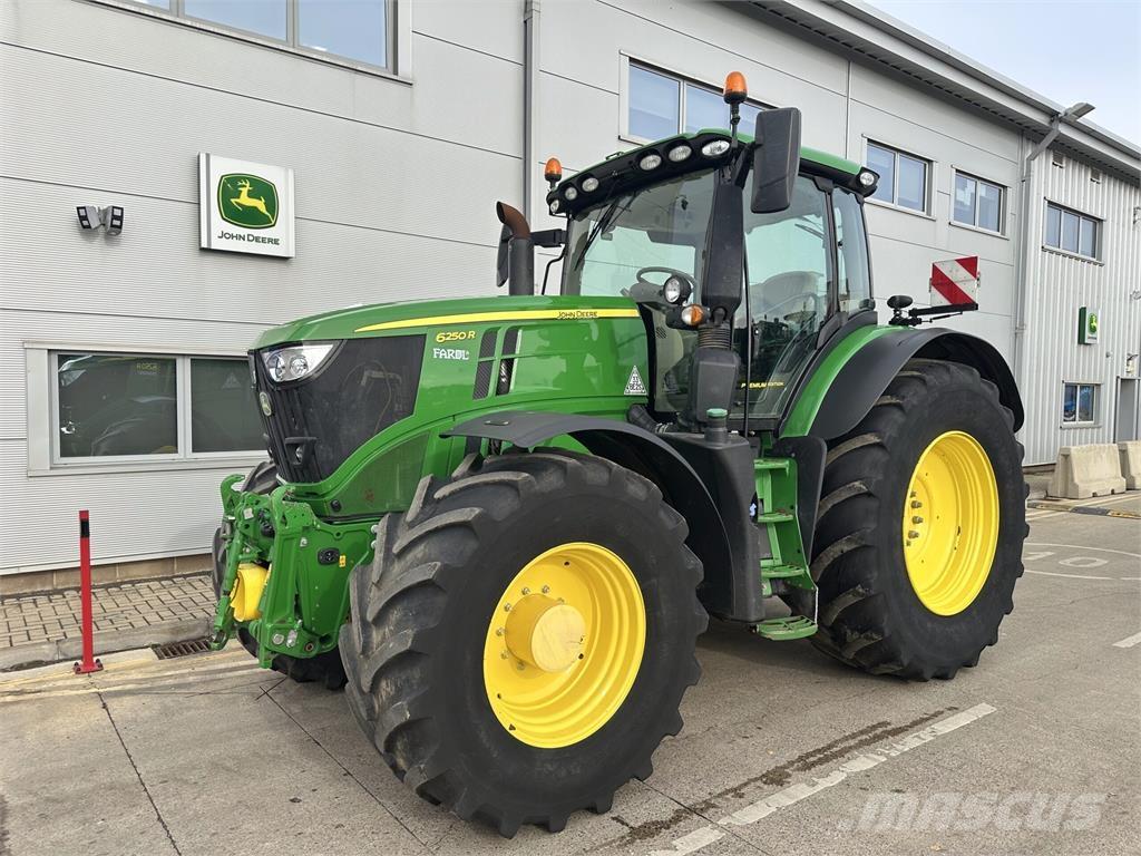 John Deere 6250R Ciągniki rolnicze