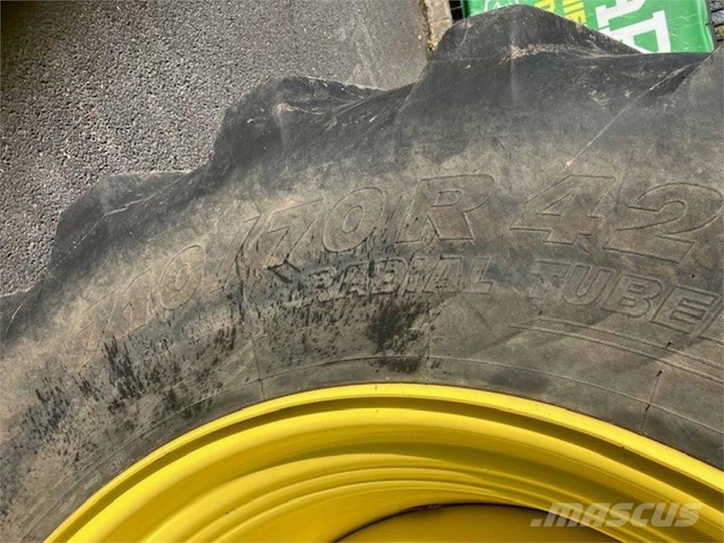 John Deere 6250R Ciągniki rolnicze