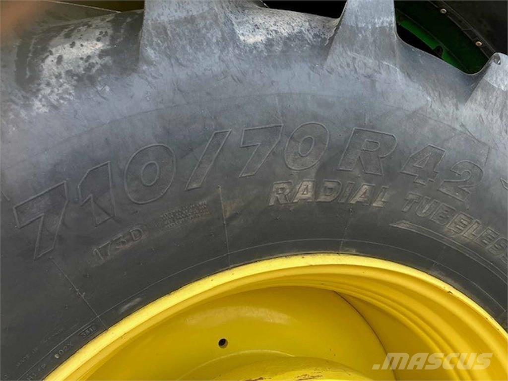 John Deere 6250R Ciągniki rolnicze