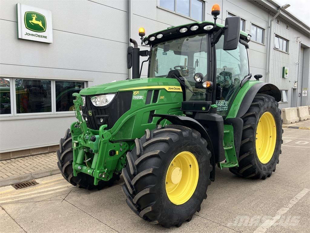 John Deere 6R 130 Ciągniki rolnicze
