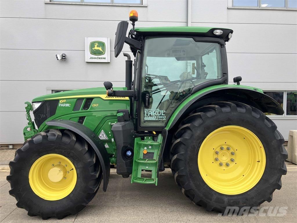 John Deere 6R 130 Ciągniki rolnicze