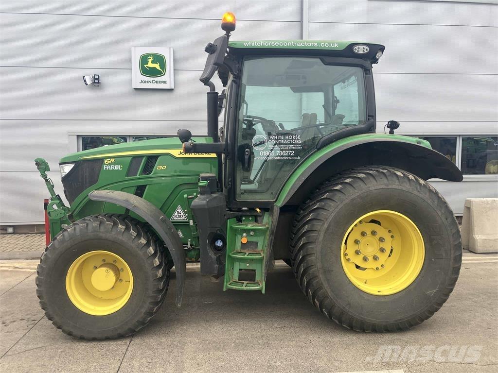 John Deere 6R 130 Ciągniki rolnicze