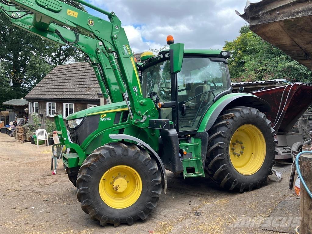 John Deere 6R 150 Ciągniki rolnicze