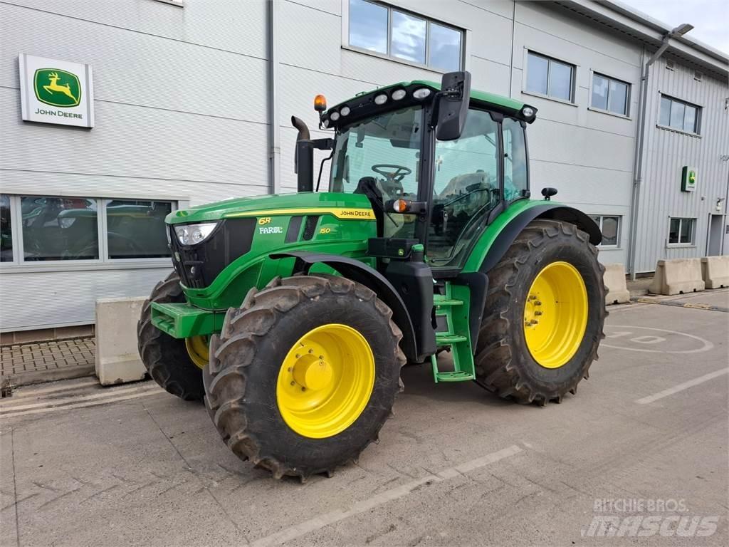 John Deere 6R 150 Ciągniki rolnicze