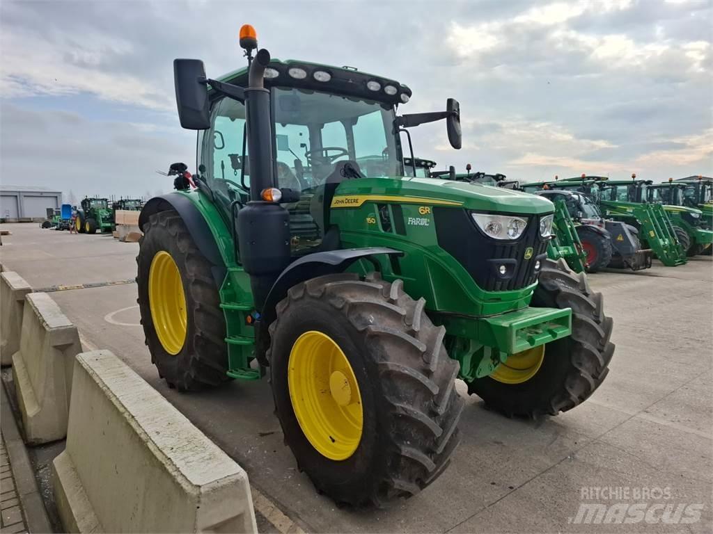 John Deere 6R 150 Ciągniki rolnicze