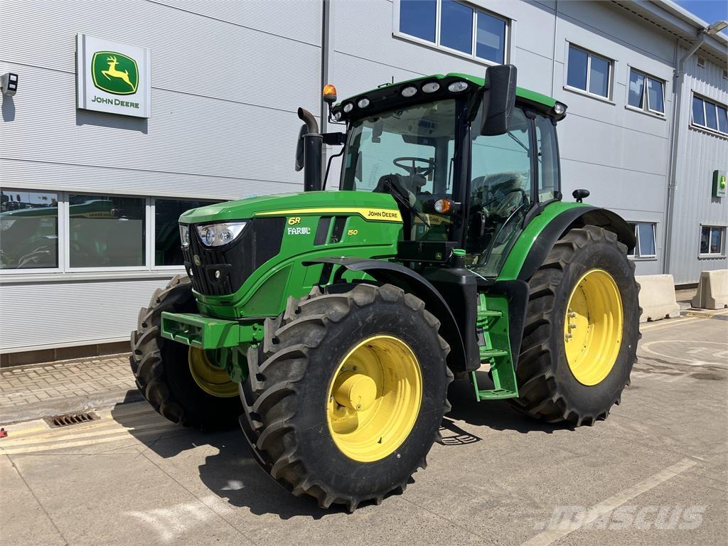 John Deere 6R 150 Ciągniki rolnicze