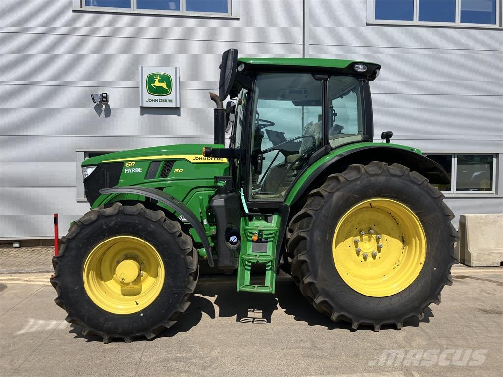 John Deere 6R 150 Ciągniki rolnicze