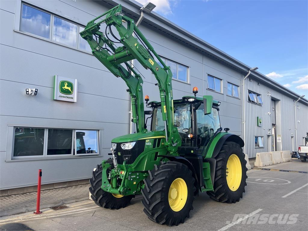 John Deere 6R 150 Ciągniki rolnicze